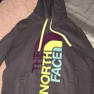 The North Face sweater